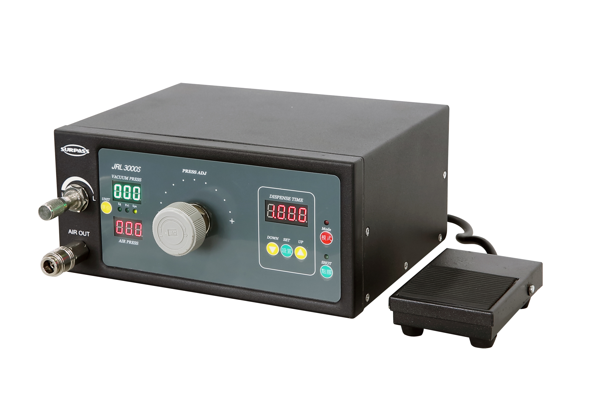 JRL-3000S高精密數字式點膠控制器